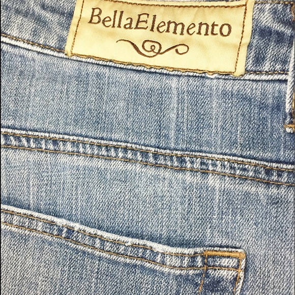 Bella Elemento Blue Jeans Size 10 Short - Picture 6 of 6